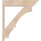 Ekena Millwork Balboa Traditional Smooth Outlooker, Douglas Fir, 7 1/2"W x 34"D x 38"H OUT08X34X38BOA01SDF - alternate 3